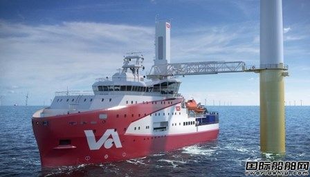 Vallianz将与Royal IHC合作建造新一代风电运维船,