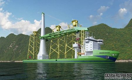 全球第2大?台船自主建造台湾地区首艘风电场大型浮吊船下水,