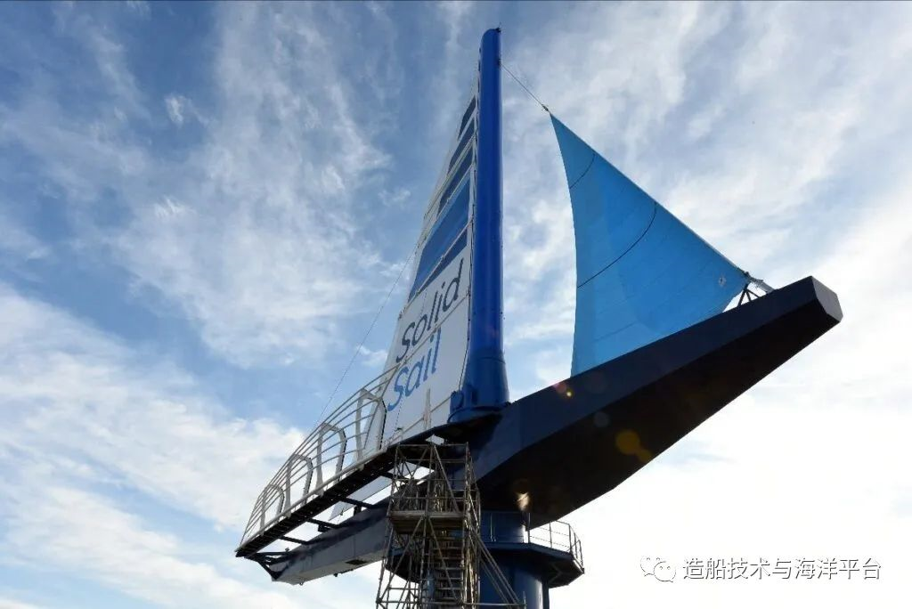 大西洋船厂推出新型风帆系统