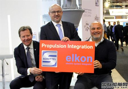  SCHOTTEL收购elkon将成为绿色电力推进领域全面系统供应商,