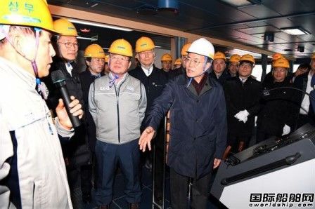  任人唯亲？大宇造船“新帅”上任引发巨大争议,