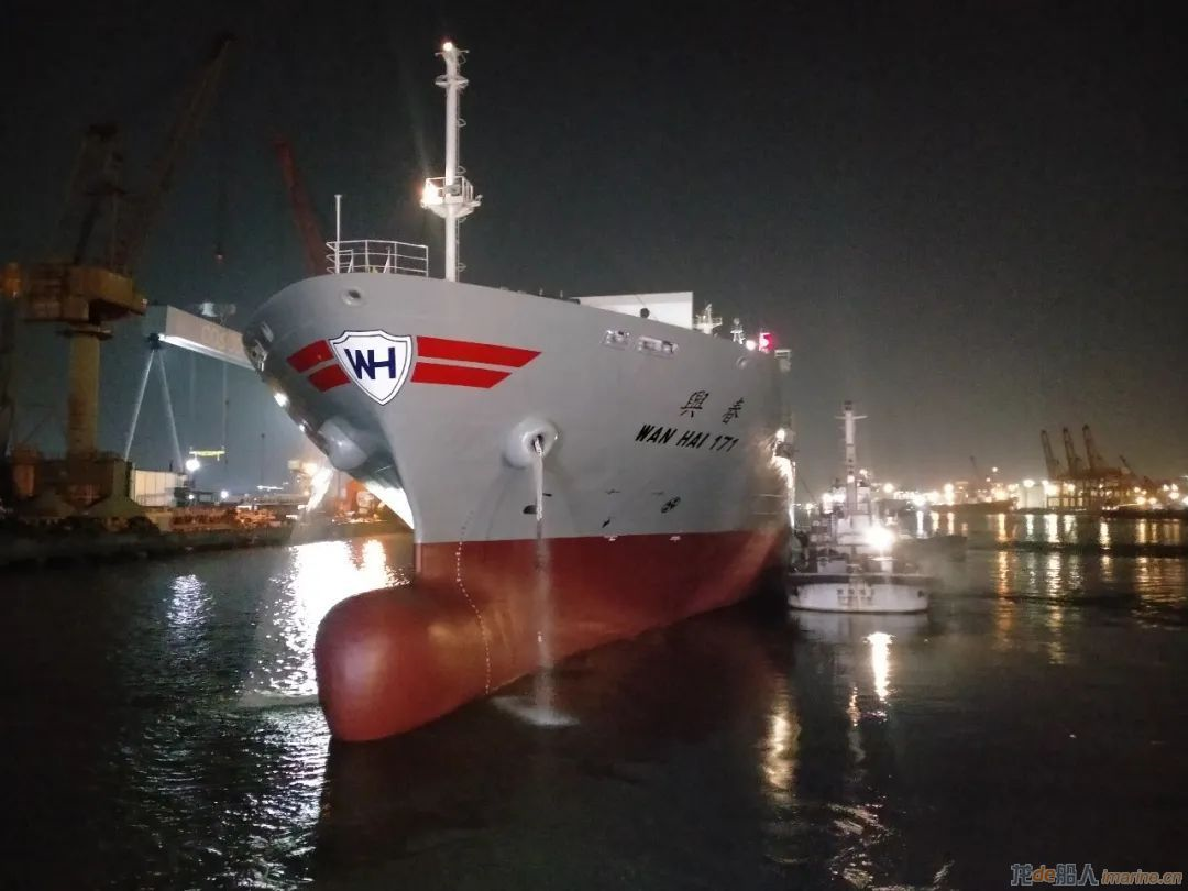 广东中远海运重工一季度完工修理万海航运船舶7艘