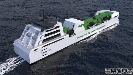  Grieg Edge首艘绿色氨动力油船设计获DNV原则批复,