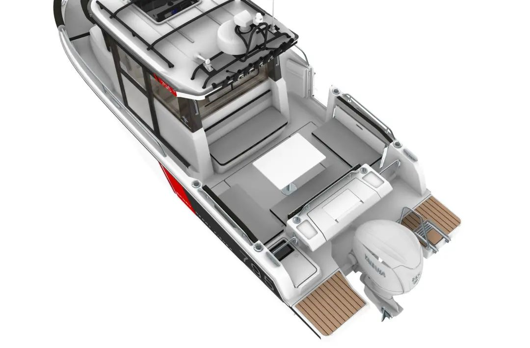 运动感十足的亚诺钓鱼艇Merry Fisher Sport 795 Series 2