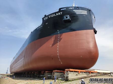 南京金陵船厂完成三艘船三大重要生产节点