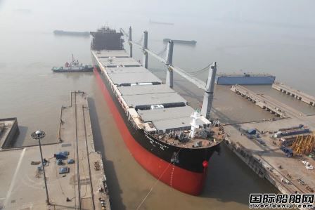  南京金陵船厂完成三艘船三大重要生产节点,