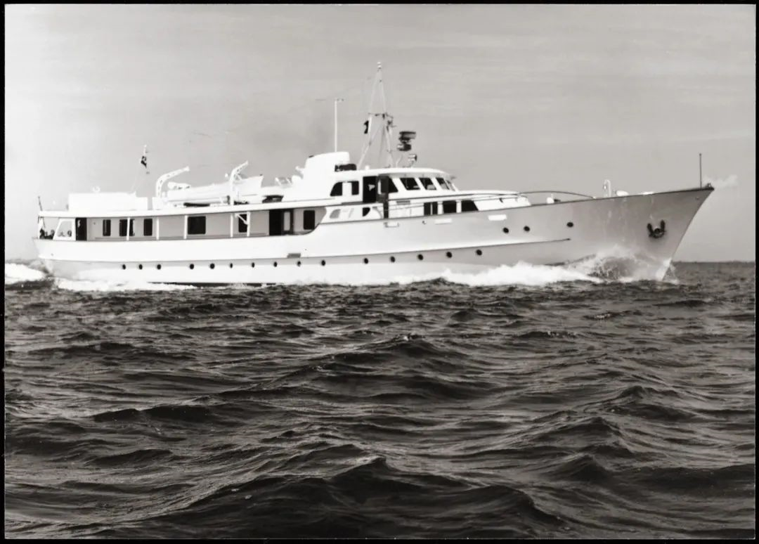 斐帝星Feadship Camargo IV号｜20世纪60年代通过电气化改变了游艇行业