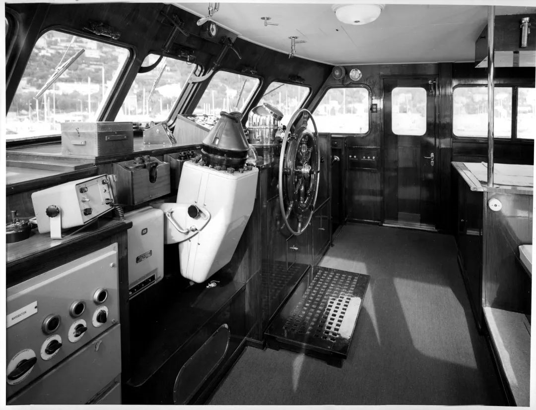 斐帝星Feadship Camargo IV号｜20世纪60年代通过电气化改变了游艇行业