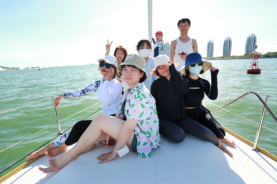 鸿洲海旅2022帆船航海体验日开幕