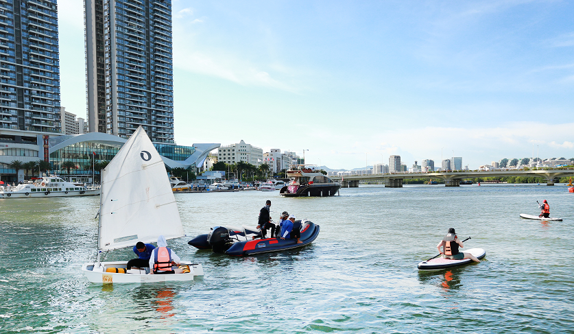 鸿洲海旅2022帆船航海体验日开幕