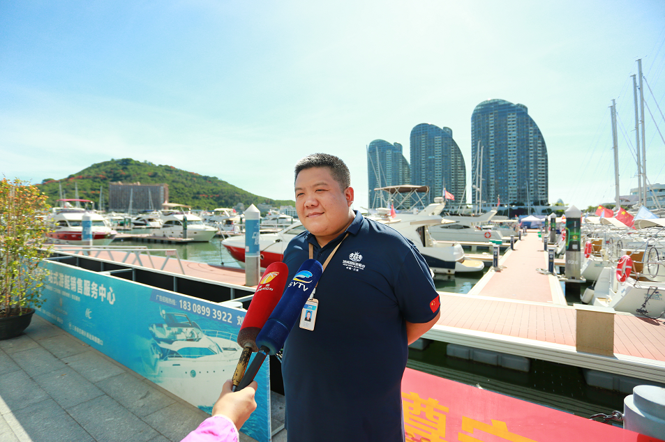 鸿洲海旅2022帆船航海体验日开幕