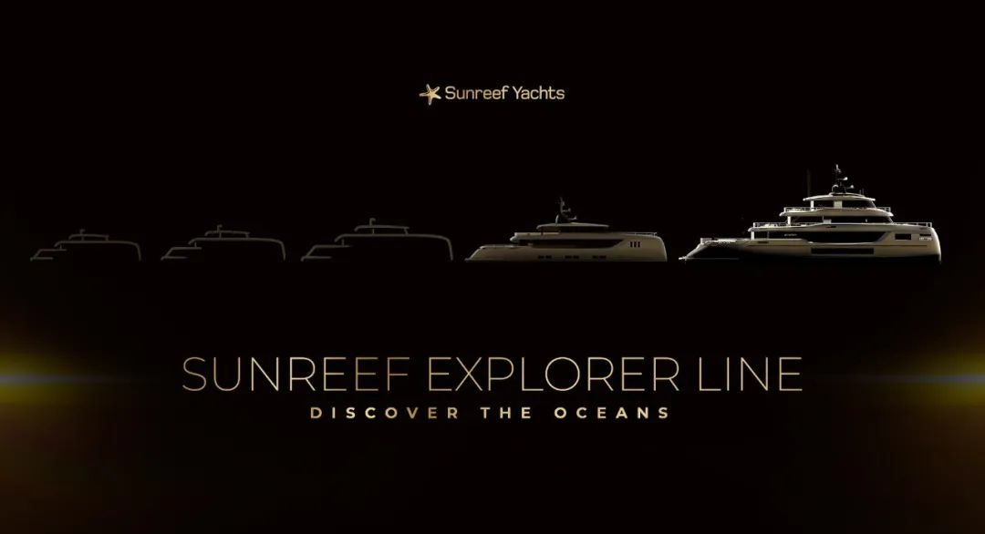 Sunreef Explorer产品线：开创性游艇系列