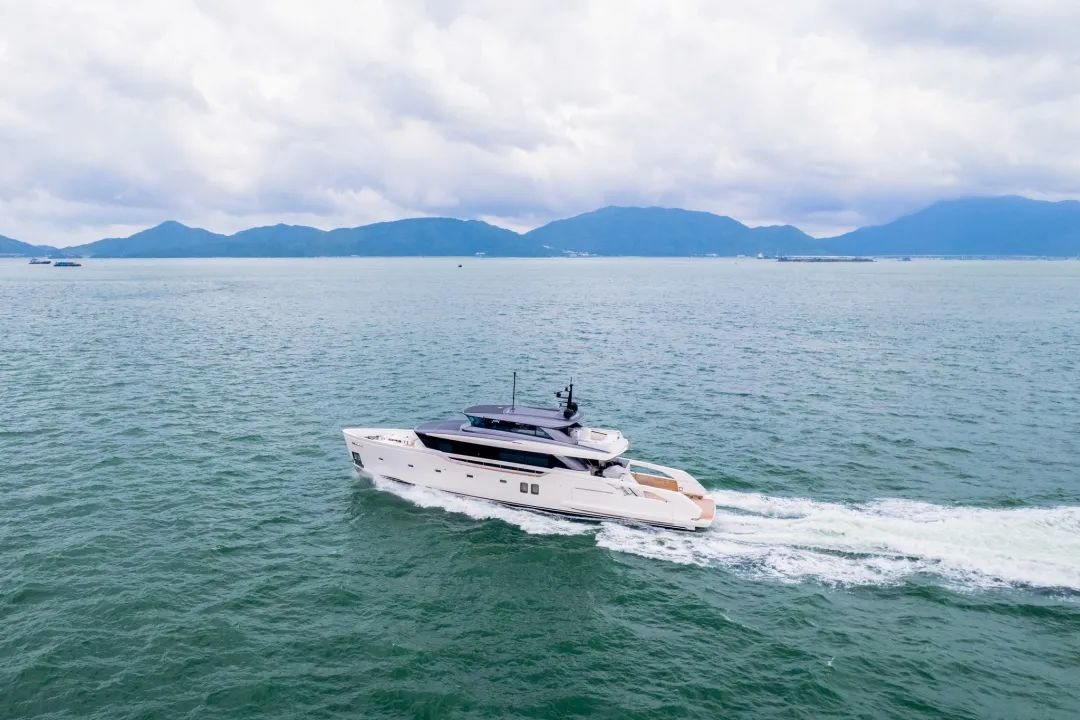 圣劳伦佐游艇SX系列全部船型聚集香港：SX76、SX88以及SX112于5月和6月交付