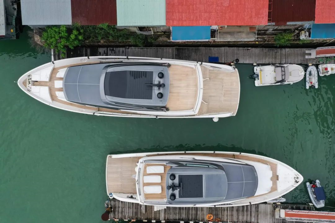 圣劳伦佐游艇SX系列全部船型聚集香港：SX76、SX88以及SX112于5月和6月交付
