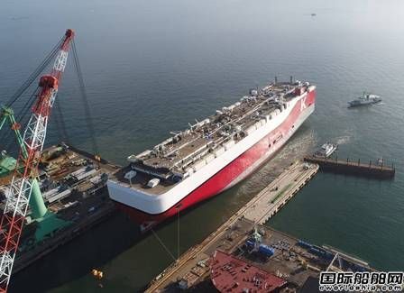摆脱对中国依赖？今治造船将实现LNG燃料舱国产化