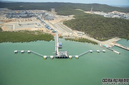  中国海油澳大利亚柯蒂斯项目完成第800船LNG外输,