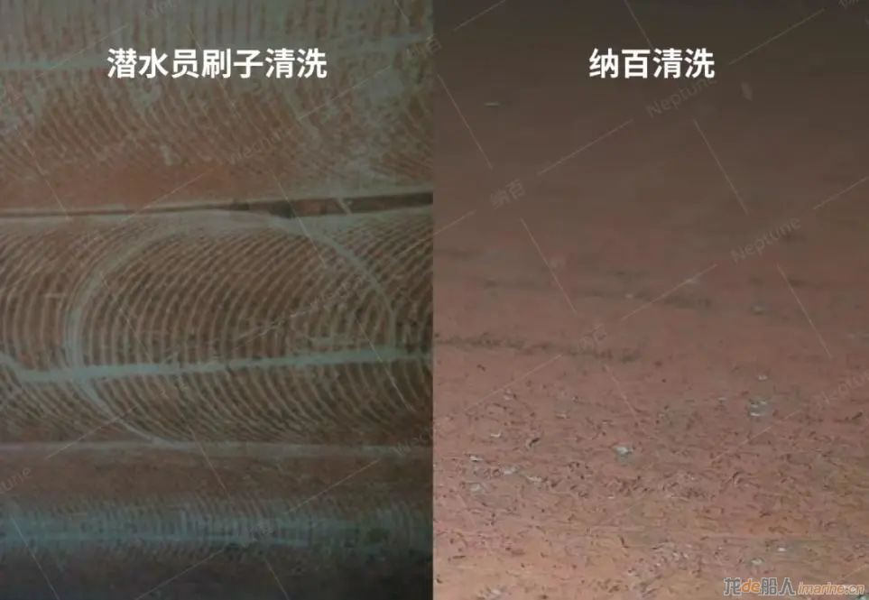 洗船机器人来了!