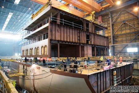 天鹅探索邮轮第三艘新建邮轮正式命名“SH Diana”号