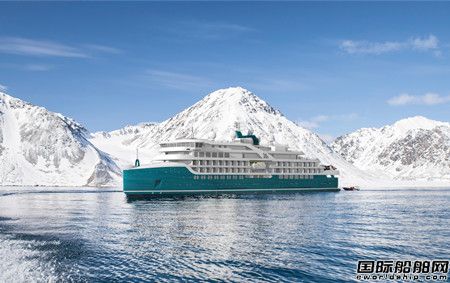 天鹅探索邮轮第三艘新建邮轮正式命名“SH Diana”号,