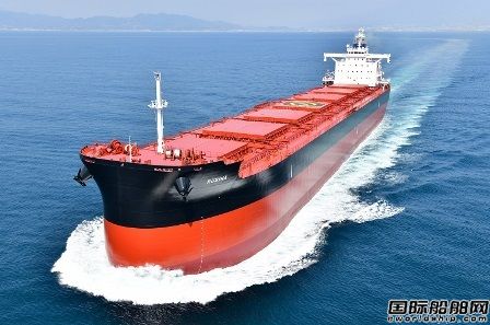 JMU交付一艘新一代节能巴拿马型82400吨散货船