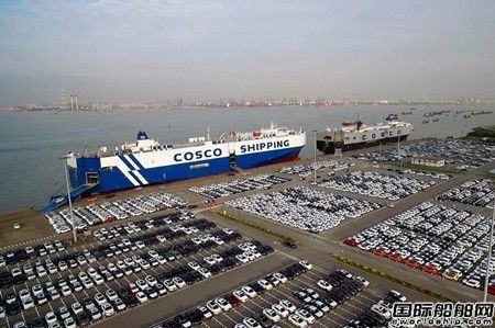  3家船厂敲定！中远海运特运将订造首批15艘汽车运输船,