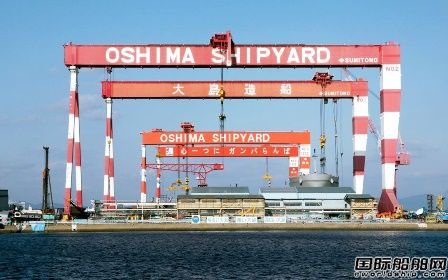 日本船企2021财年接单量大增60%创六年新高