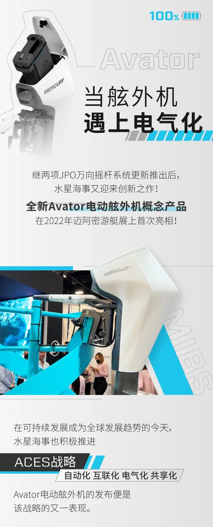 推动船艇零排放,水星海事发布全新电动产品!