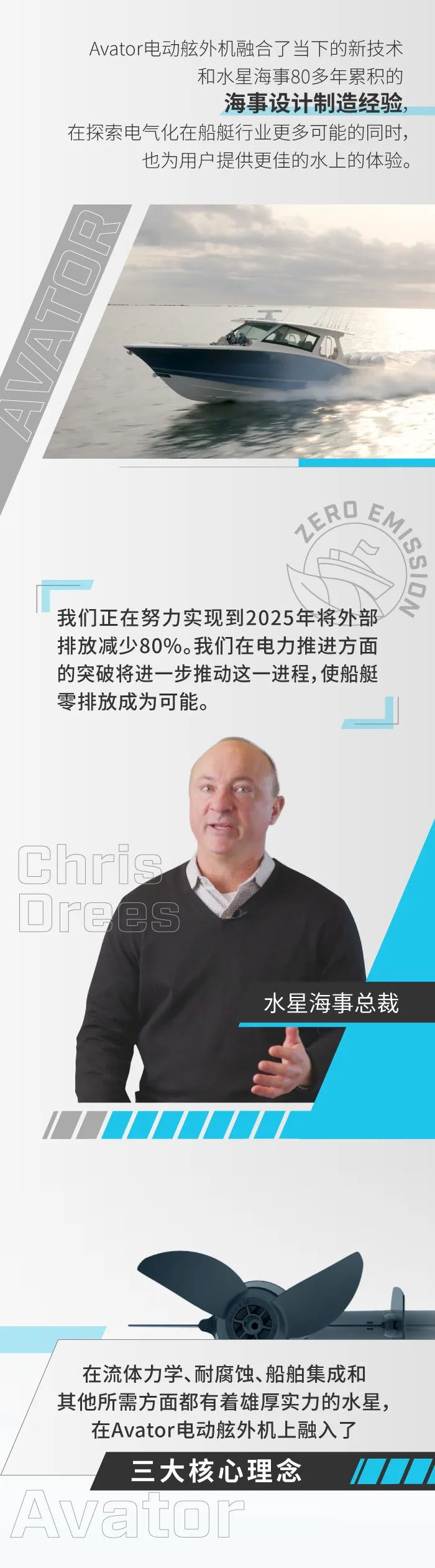 推动船艇零排放,水星海事发布全新电动产品!
