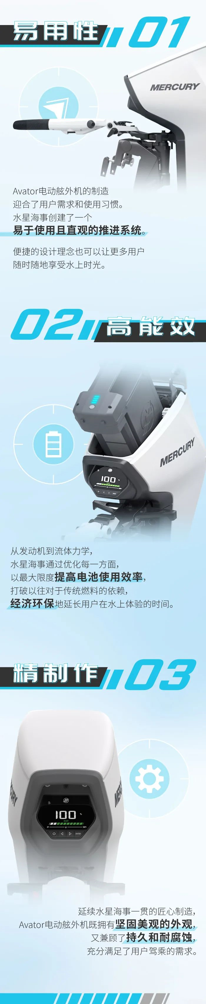 推动船艇零排放,水星海事发布全新电动产品!
