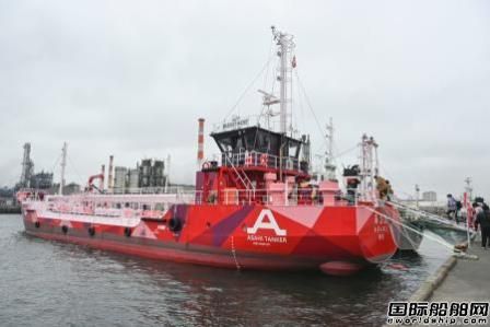 日本船企联手建造全球首艘纯电动油船将投入运营