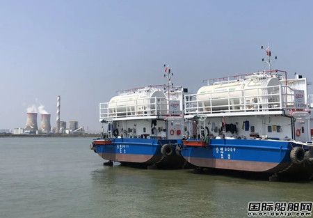中船广西抗疫保交船 “绿色珠江”工程如期推进