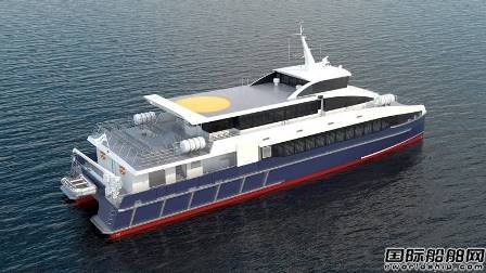  Incat Crowther数字化造船方案助力印尼船厂建造双体船,