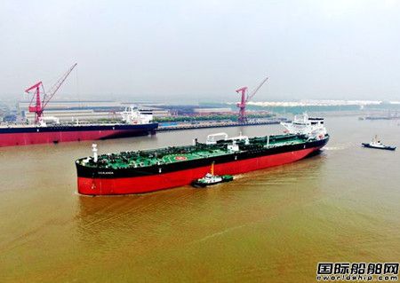 第100艘!新时代造船交付希腊船东一艘163000吨油船,