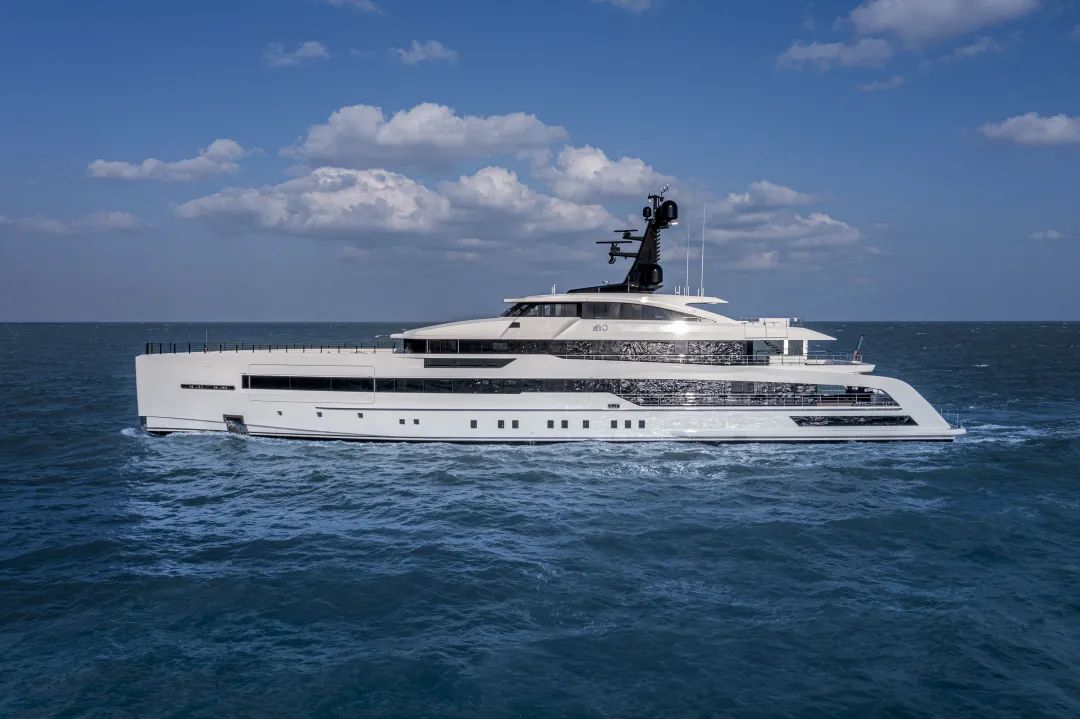 crn 62米 "rio"号巨艇首航成功,超级游艇 游艇资讯 ,搜船网