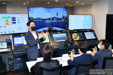 韩国造船海洋成功完成自主航行客船虚拟试航