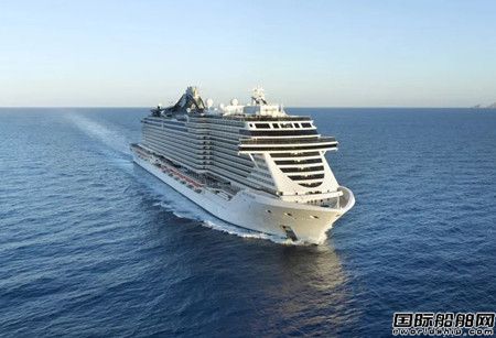  “地中海海逸线”号邮轮12月纽约正式命名下水,