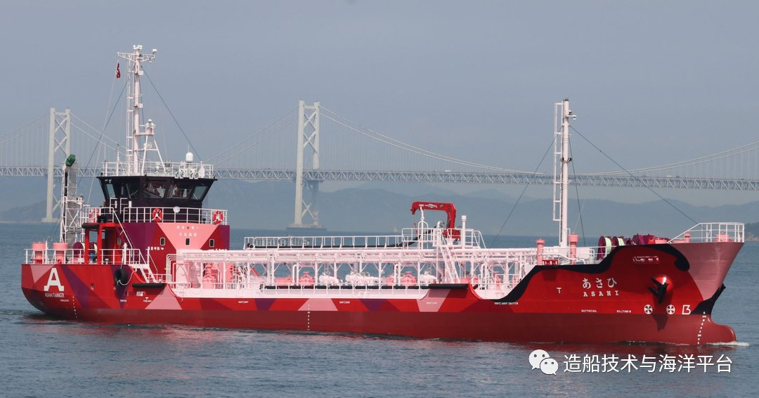 川崎重工为首艘纯电动油轮提供电池推进系统