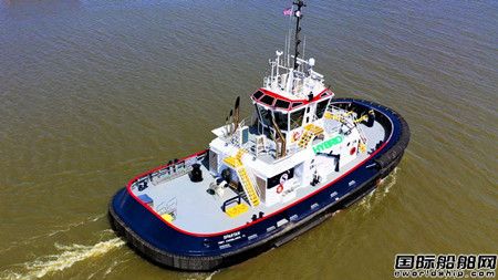 Berg Propulsion推进包助力Seabulk首艘混合动力拖船