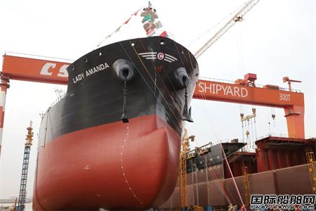  中船澄西自主研制首艘5万吨MR油轮试航凯旋,