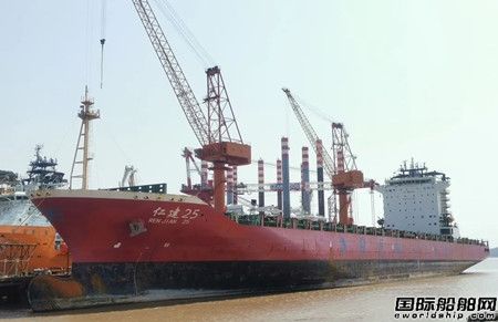 威海重工科技首个压载水总包项目顺利交付,