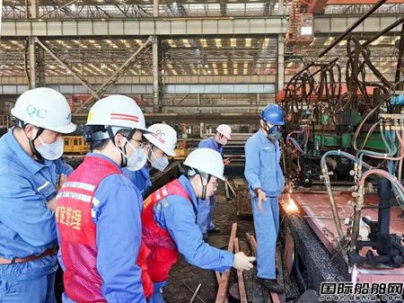 广船国际成功攻克大型集装箱船止裂钢关键技术,