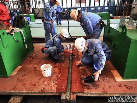 广船国际成功攻克大型集装箱船止裂钢关键技术,