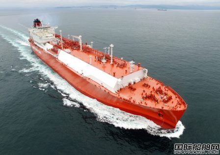 今年接单破百亿美元！韩国造船海洋再获1艘LNG船订单,
