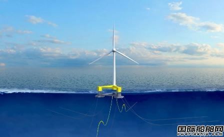  惠生海工半潜式浮式风电基础方案获颁DNV认证,