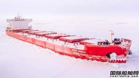  广船国际3型船入选2021年度杰出船型世界名船录,