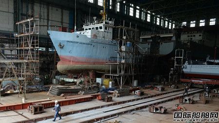  哈巴罗夫斯克造船厂两艘捕蟹船将于2023年完工,