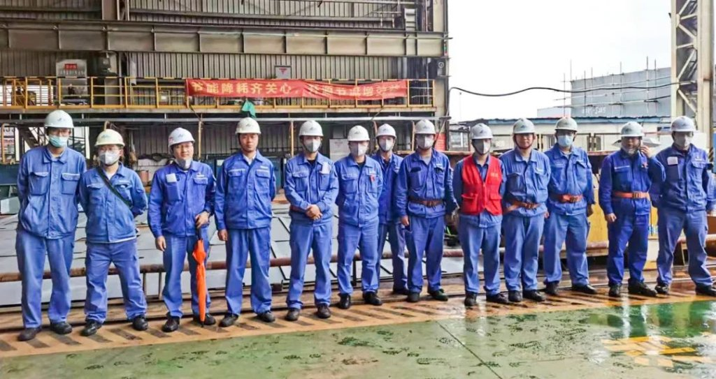 广船国际承建的华南首个大型集装箱船项目攻克止裂钢关键技术