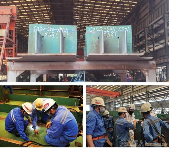 广船国际承建的华南首个大型集装箱船项目攻克止裂钢关键技术