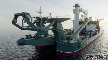 C-Job推出自推式绞吸式挖泥船设计概念