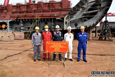 新时代造船一天完成三大节点,